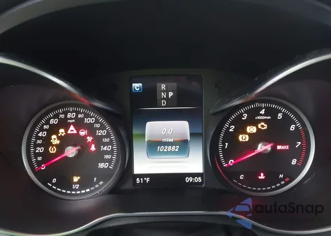 2018 Mercedes-Benz Glc 300 из США, поврежденный, VIN WDC0G4JB0JV114310